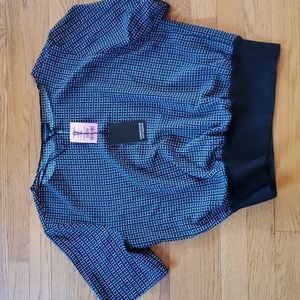 Ladies dress top, new with tags